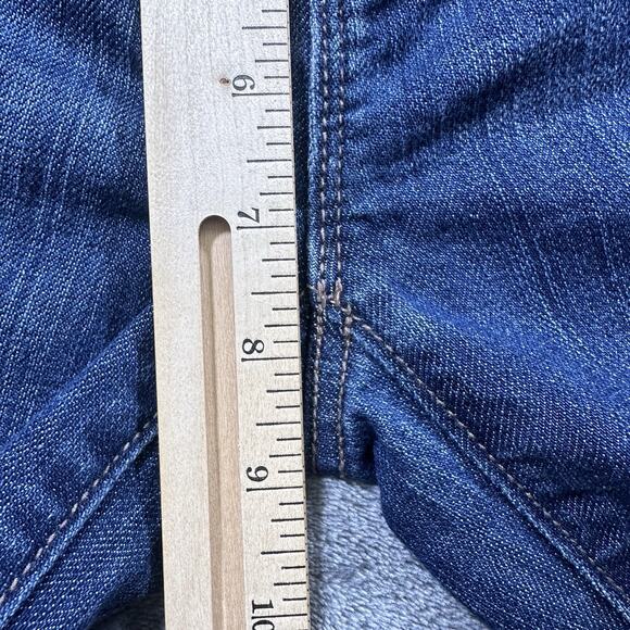 Ann Taylor Loft Outlet Modern Skinny Jeans Womens 2 Blue Dark Denim‎ Stretch - Picture 11 of 13